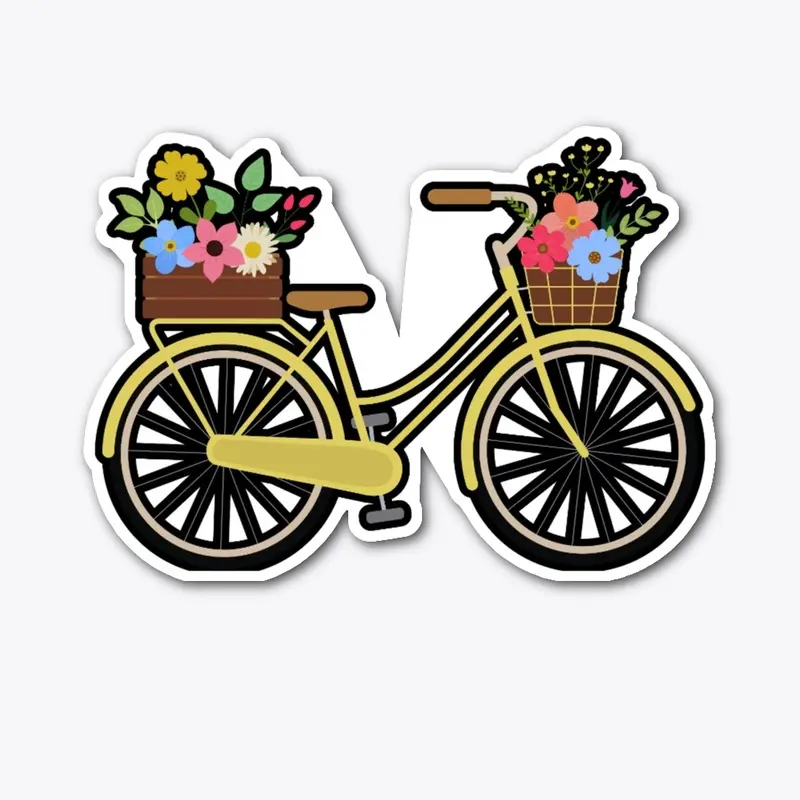 Flower Bike