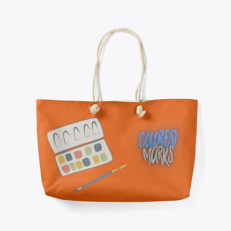 Colored Marks Bag